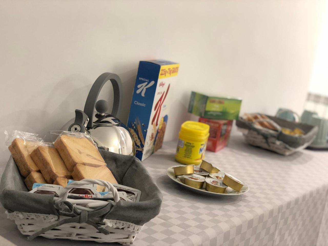 Stabile139 Acomodação com café da manhã Palermo Exterior foto